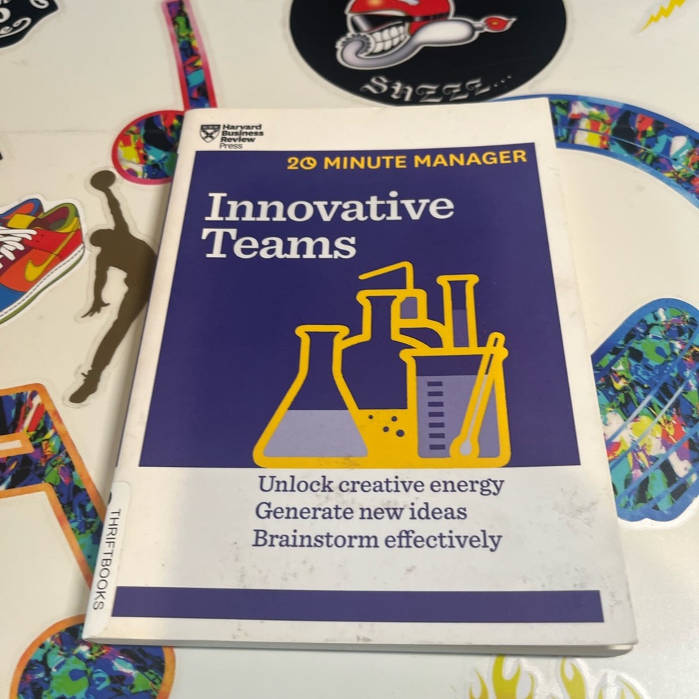 Innovative Teams Book by Harvard Business Review